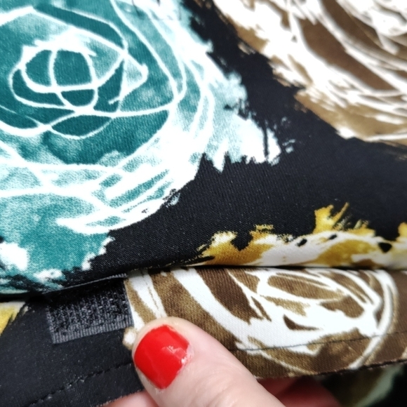 Norma Kamali floral print jacket - Picture 3 of 6